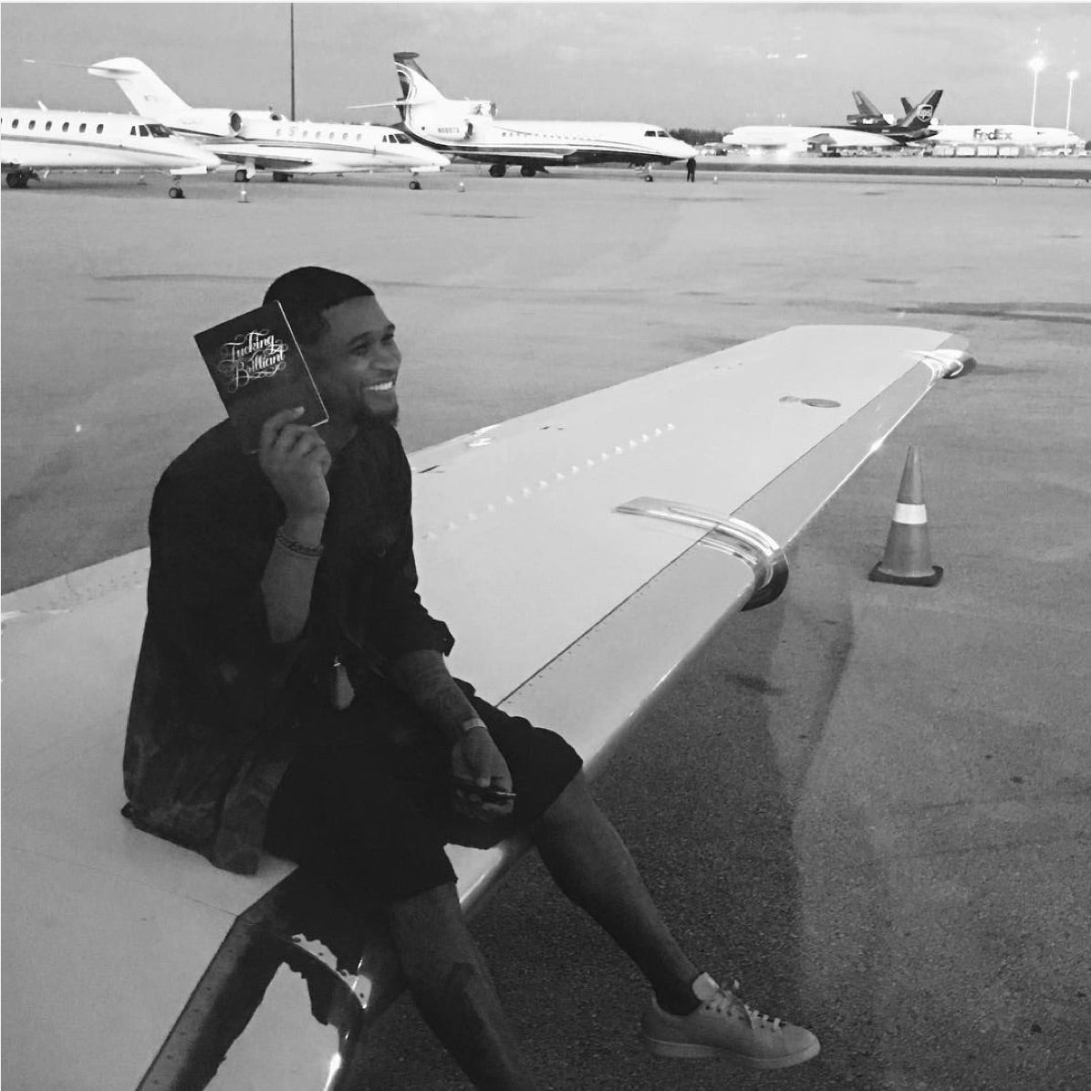 Usher Travels To Cuba And Doesn't Invite Us