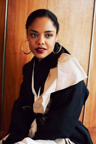 ‘Creed’ Actress Tessa Thompson Models New Afro-Cuban Inspired Tome Collection
