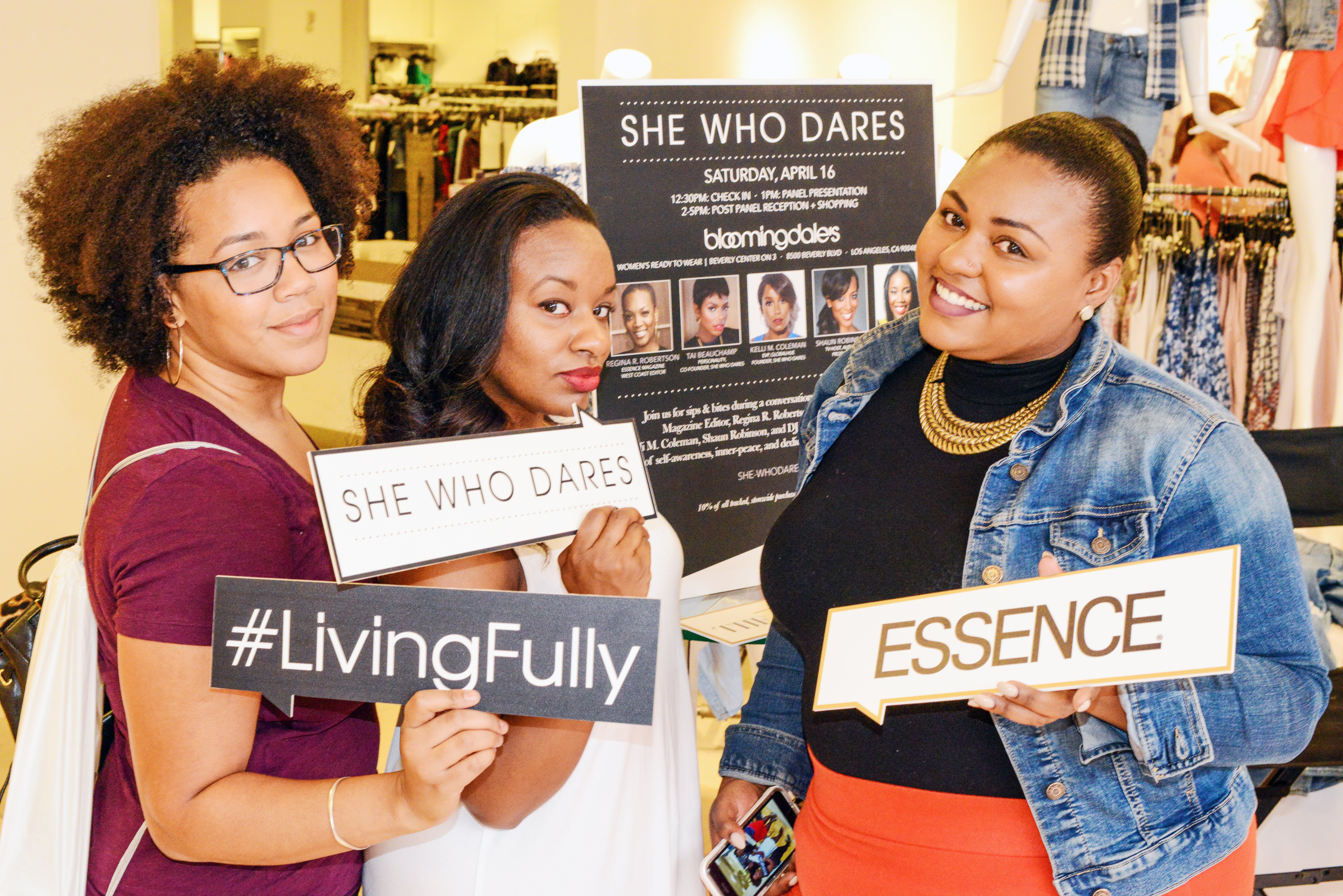 Take a Look Inside The ESSENCE x She Who Dares & WEEN Event in Los Angeles
