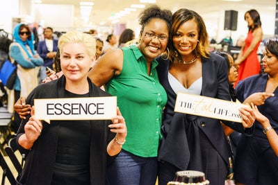 Take a Look Inside The ESSENCE x She Who Dares & WEEN Event in Los Angeles