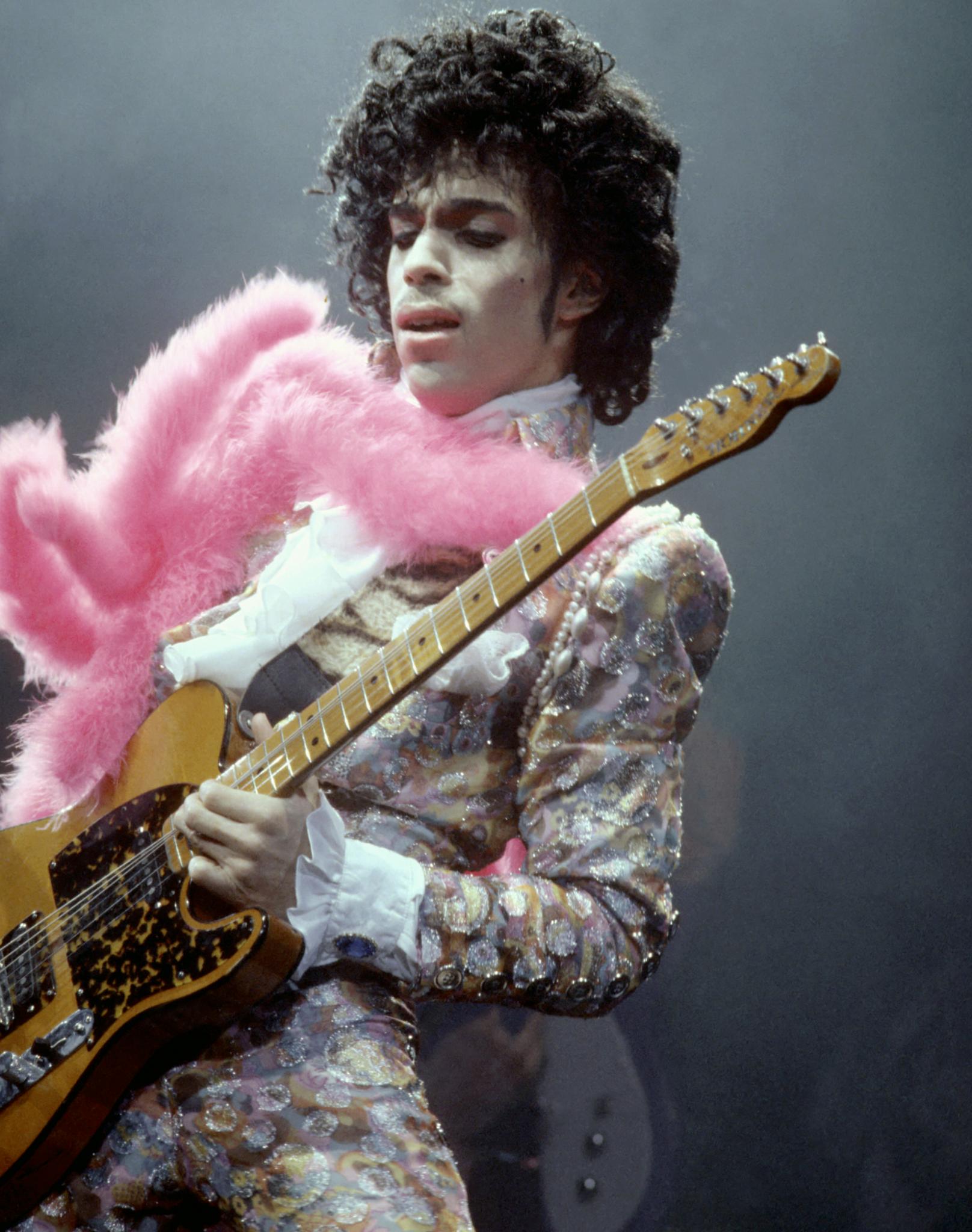 RIP Prince: A Life in Photos
