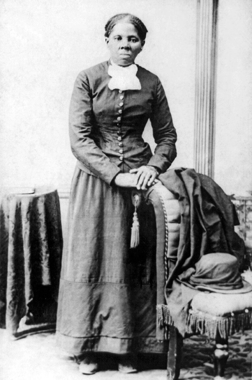 To the People Saying Harriet Tubman is ‘Too Ugly’ to Appear on the $20 Bill: Have Several Seats