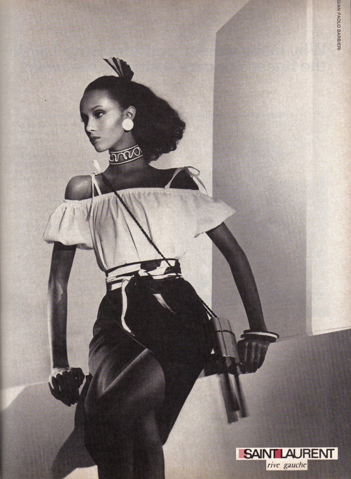 Iman's Flawless 80's YSL Campaign Has Given Us Major Spring Style Inspiration