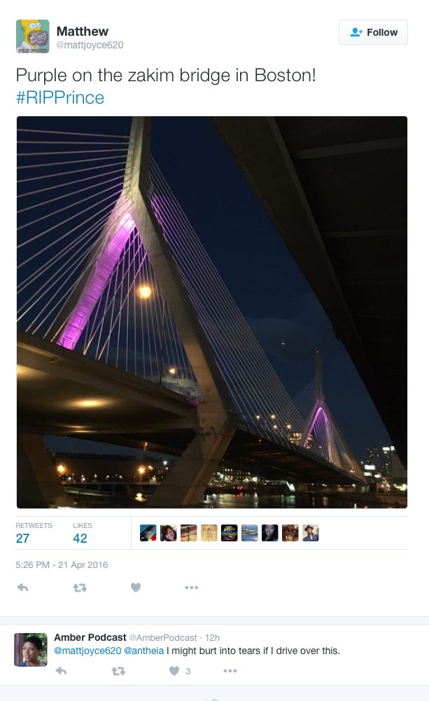 The World Turns Purple for Prince