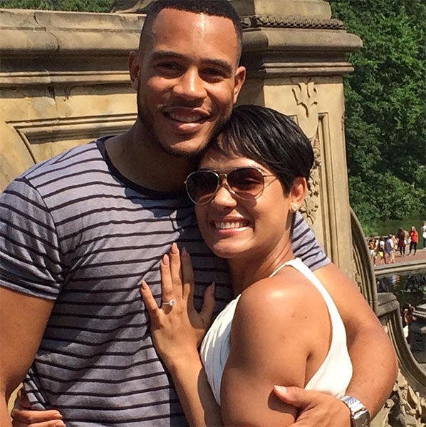 Trai Byers Rubs Wife Grace Gealey's Feet and Makes All Of Instagram Melt