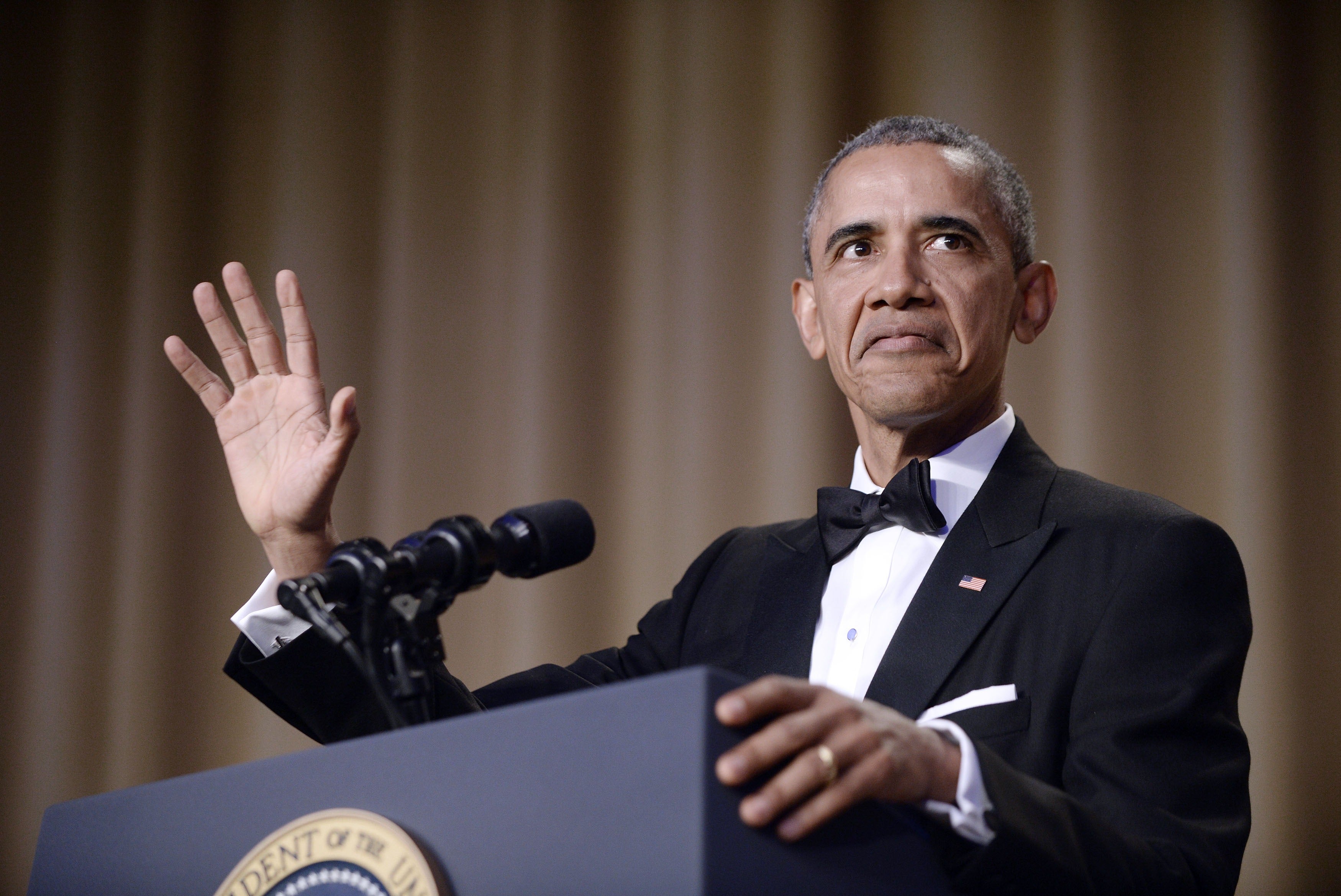 President Obama's Final White House Correspondents Dinner Speech Was Everything!
