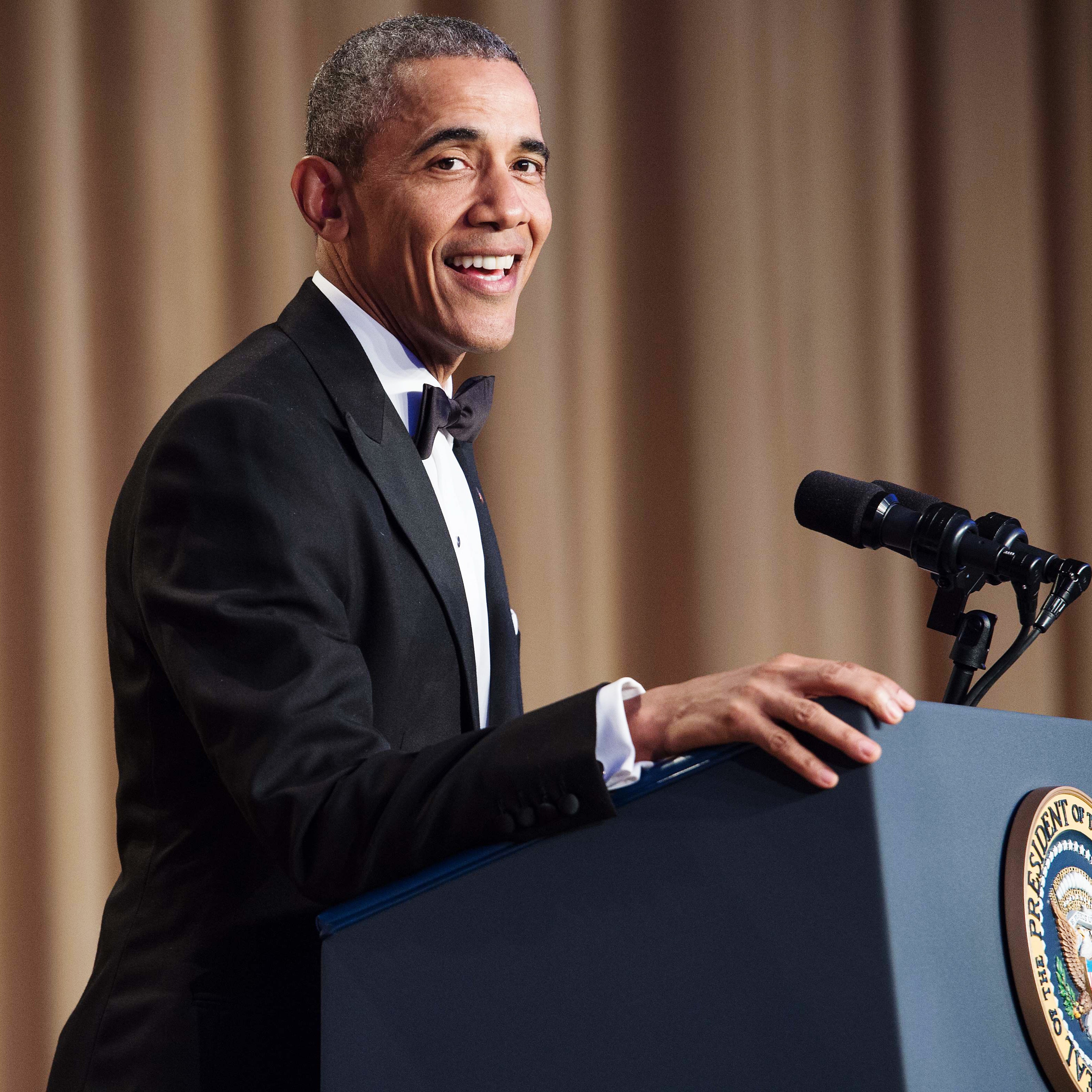 This Dub of Obama Singing 'Work' is Actually Pretty Funny
