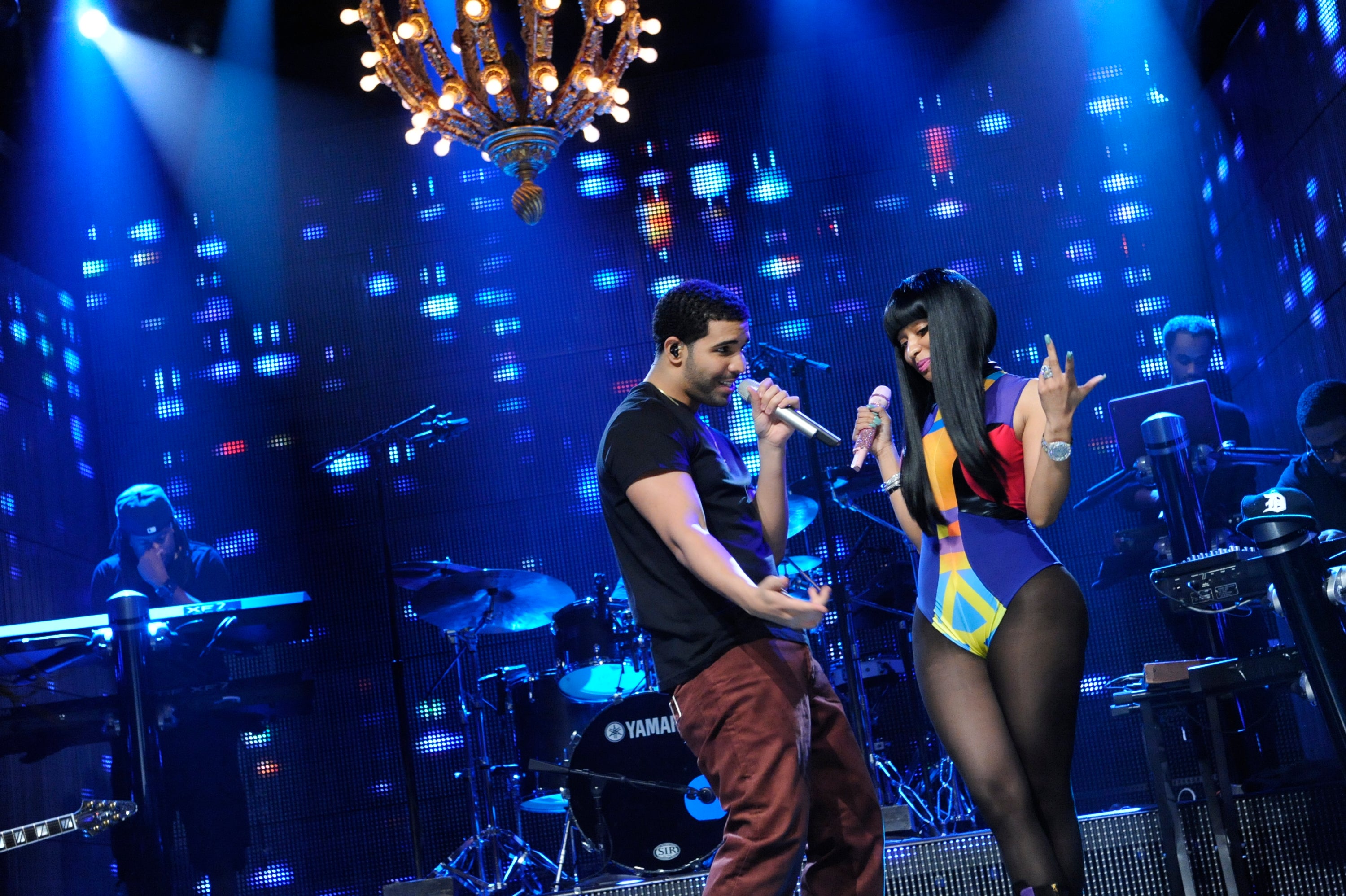 Drake Admits He and Nicki Minaj Don't Speak
