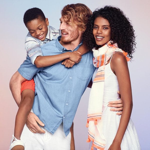 Racist Trolls Attack Old Navy for Ad Featuring Interracial Family
