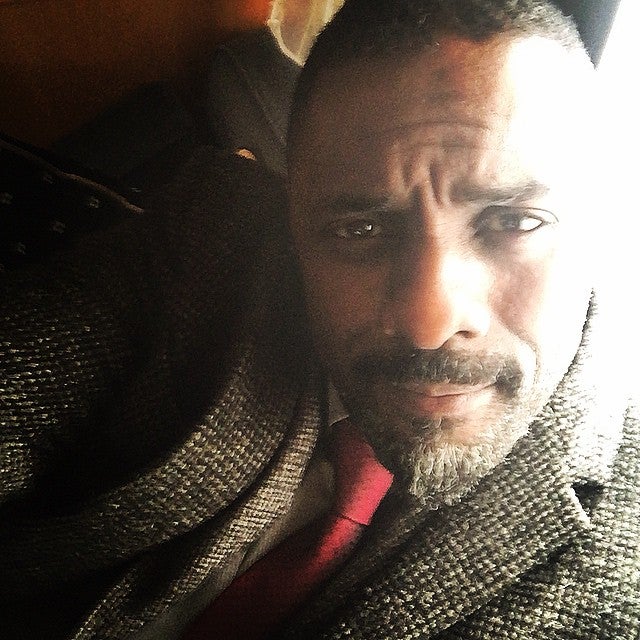 21 Photos That Prove Idris Elba Looks Sexy Doing Absolutely Anything
