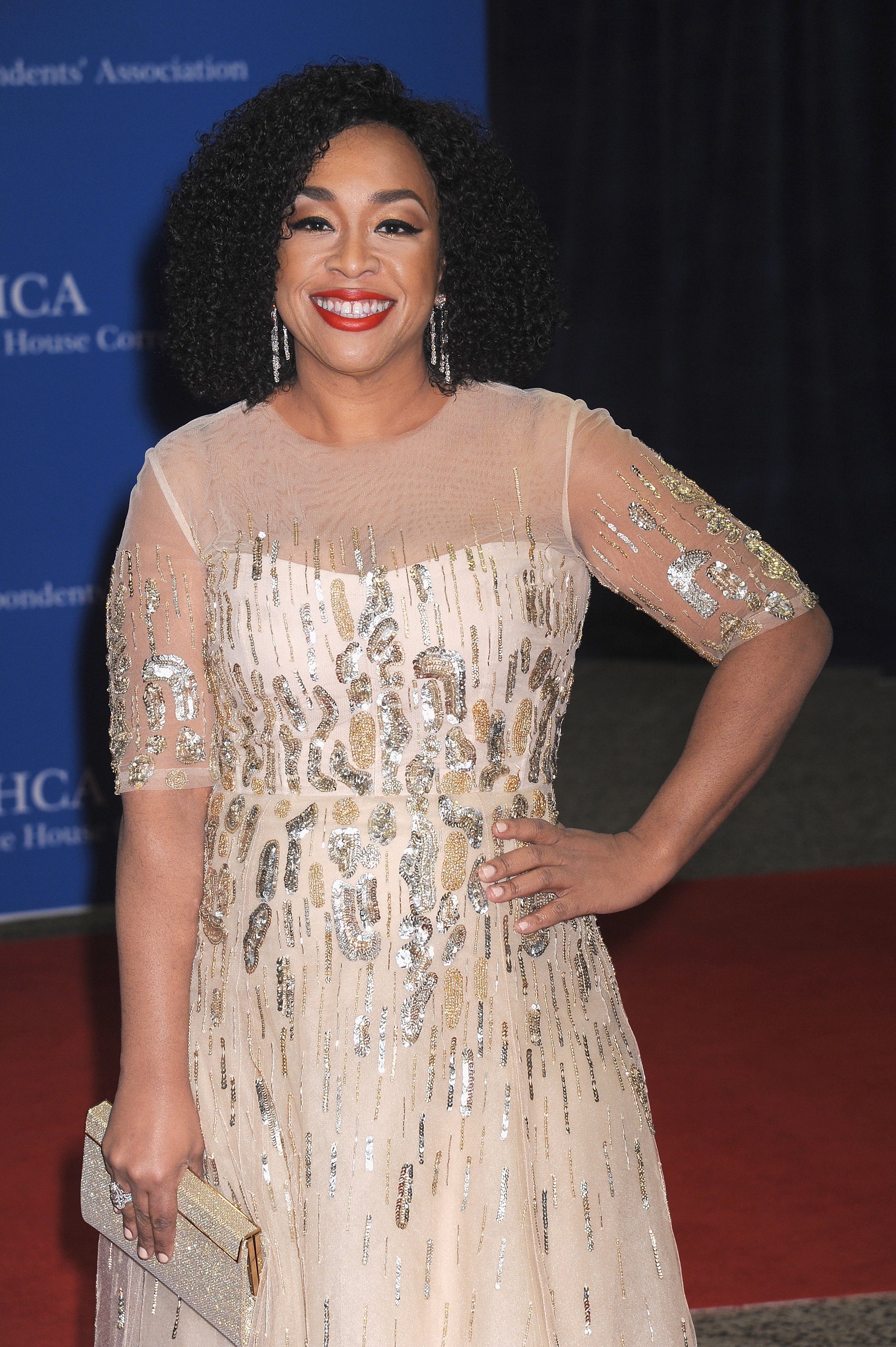 Most Beautiful Black Women at the White House Correspondents' Dinner
