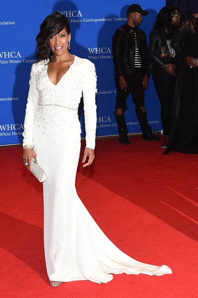 Most Beautiful Black Women at the White House Correspondents’ Dinner