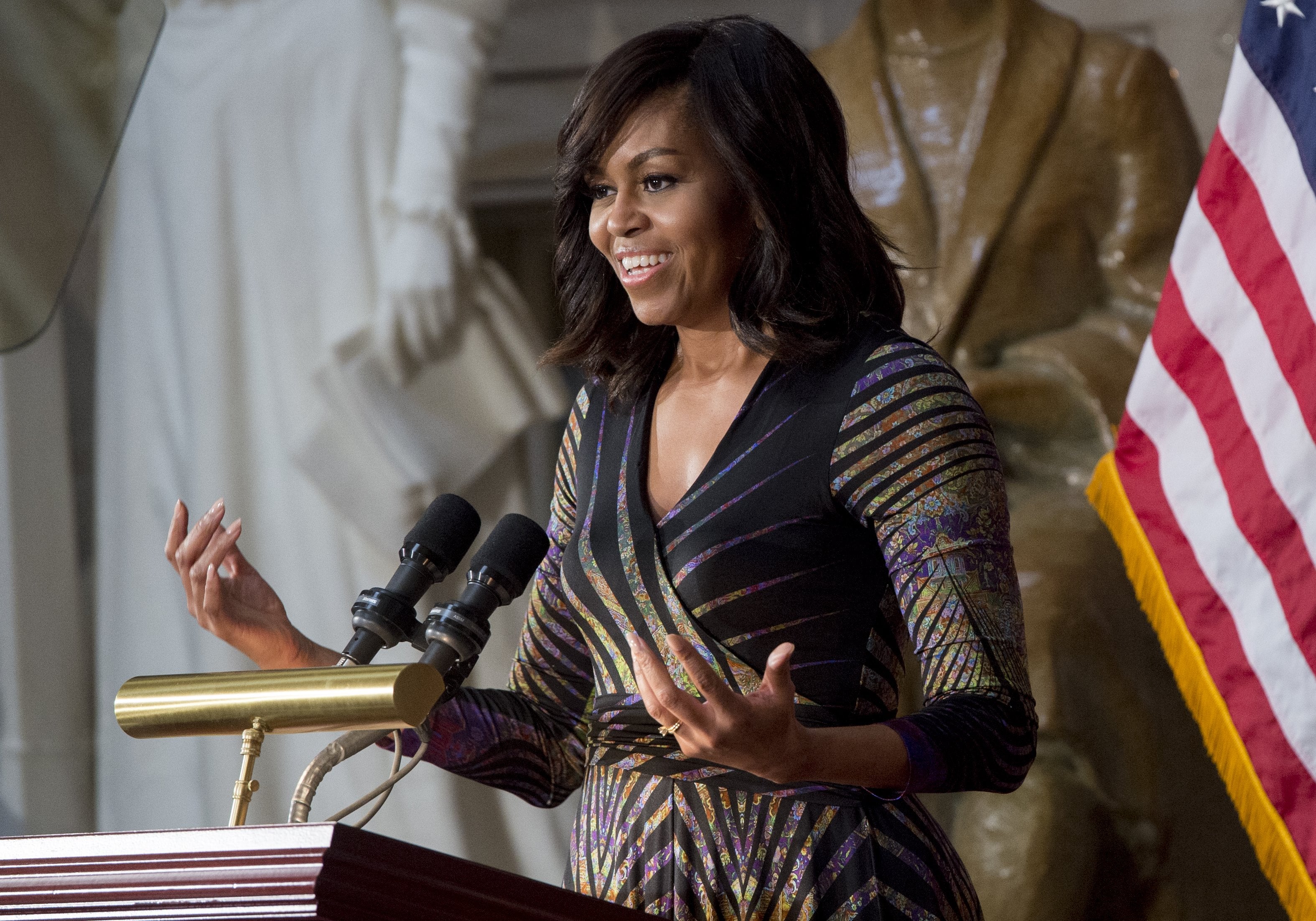 Michelle Obama's Most Fashionable Moments of 2016

