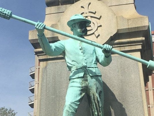 Confederate Memorial In Louisville To Be Taken Down
