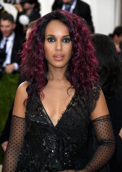 Kerry Washington Hits MET Gala With Purple Hair, Get The Look Now