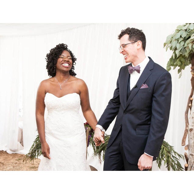 Bridal Bliss: Adwoa and Haigo Winter Wedding

