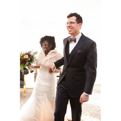 Bridal Bliss: Adwoa and Haigo Winter Wedding