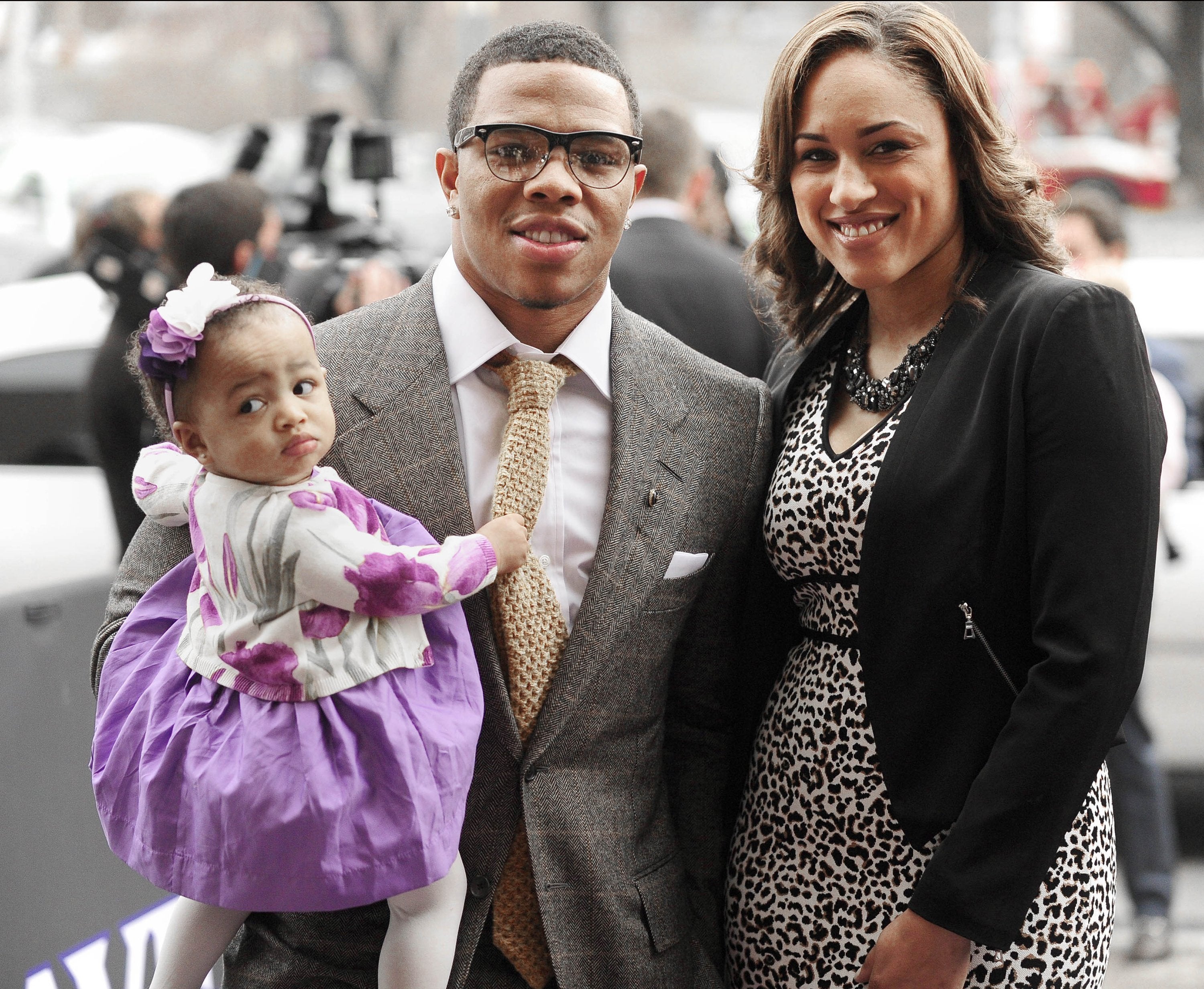 Ray Rice And Wife Janay Expecting Baby #2
