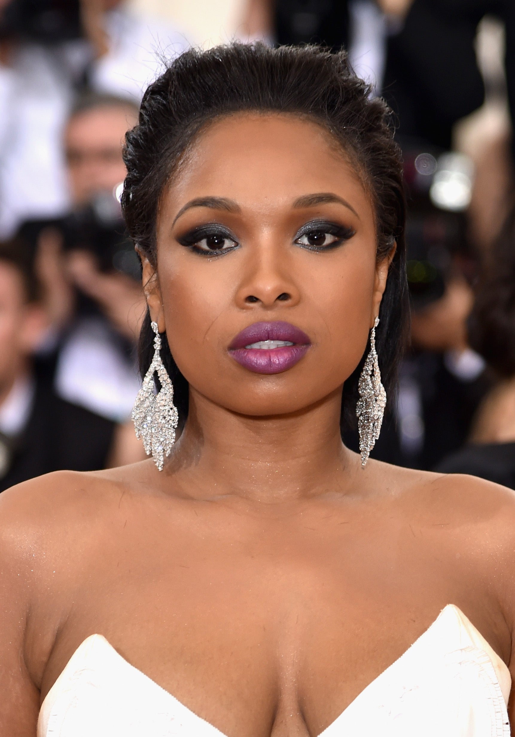 Jennifer Hudson Dazzles With Sleek Hair At Met Gala
