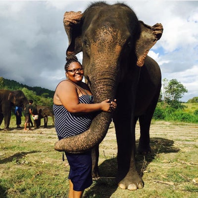 Get it Girl! 21 Photos Of Curvy Black Beauties Traveling the World