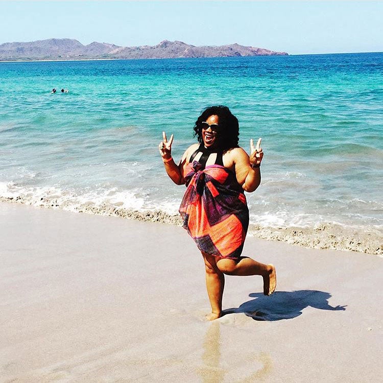 Get it Girl! 21 Photos Of Curvy Black Beauties Traveling the World
