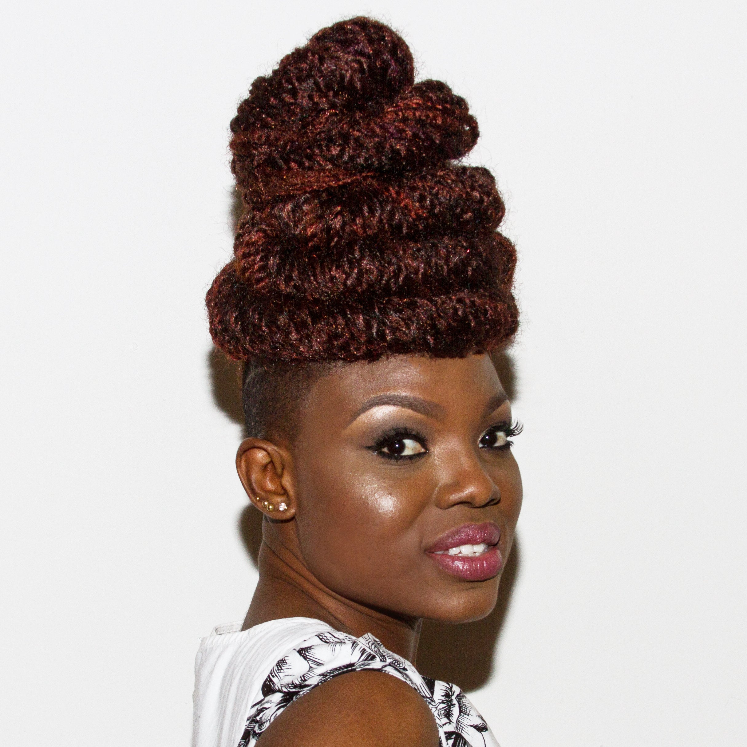 The Best Black Hairstyles at The Makeup Show NYC
