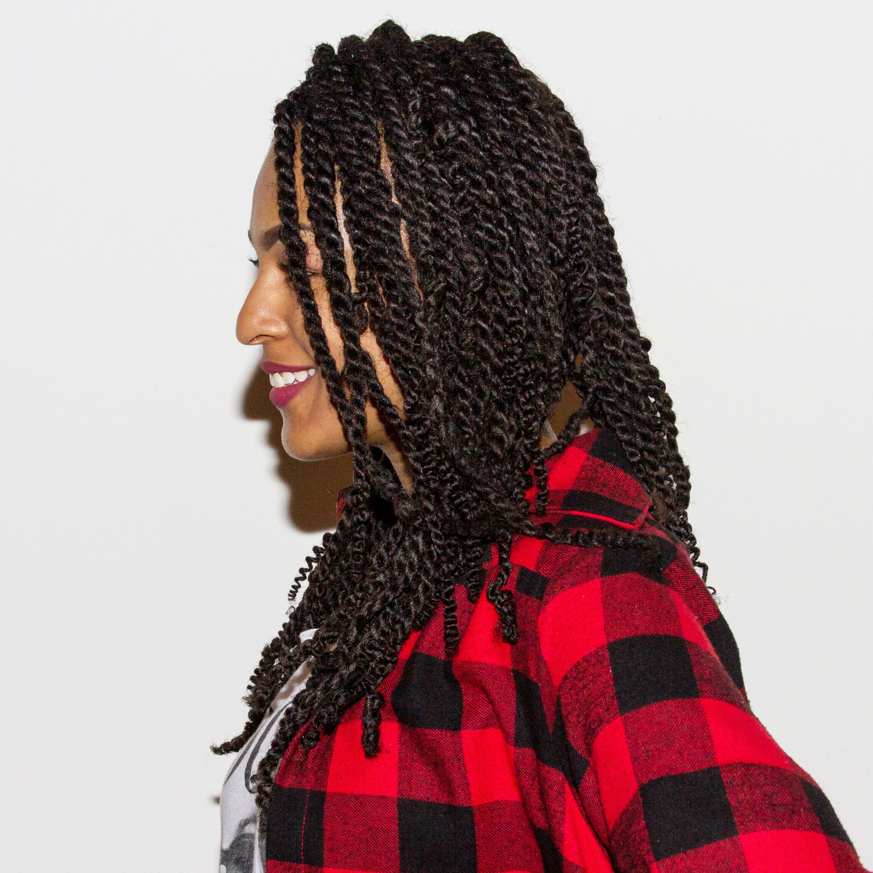 The Best Black Hairstyles at The Makeup Show NYC
