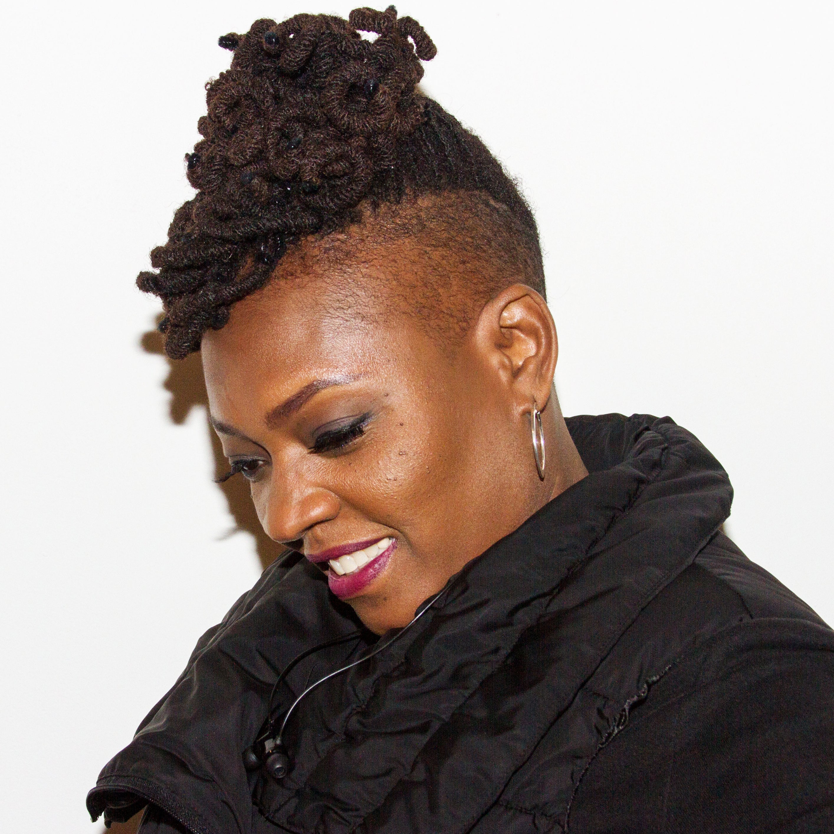 The Best Black Hairstyles at The Makeup Show NYC
