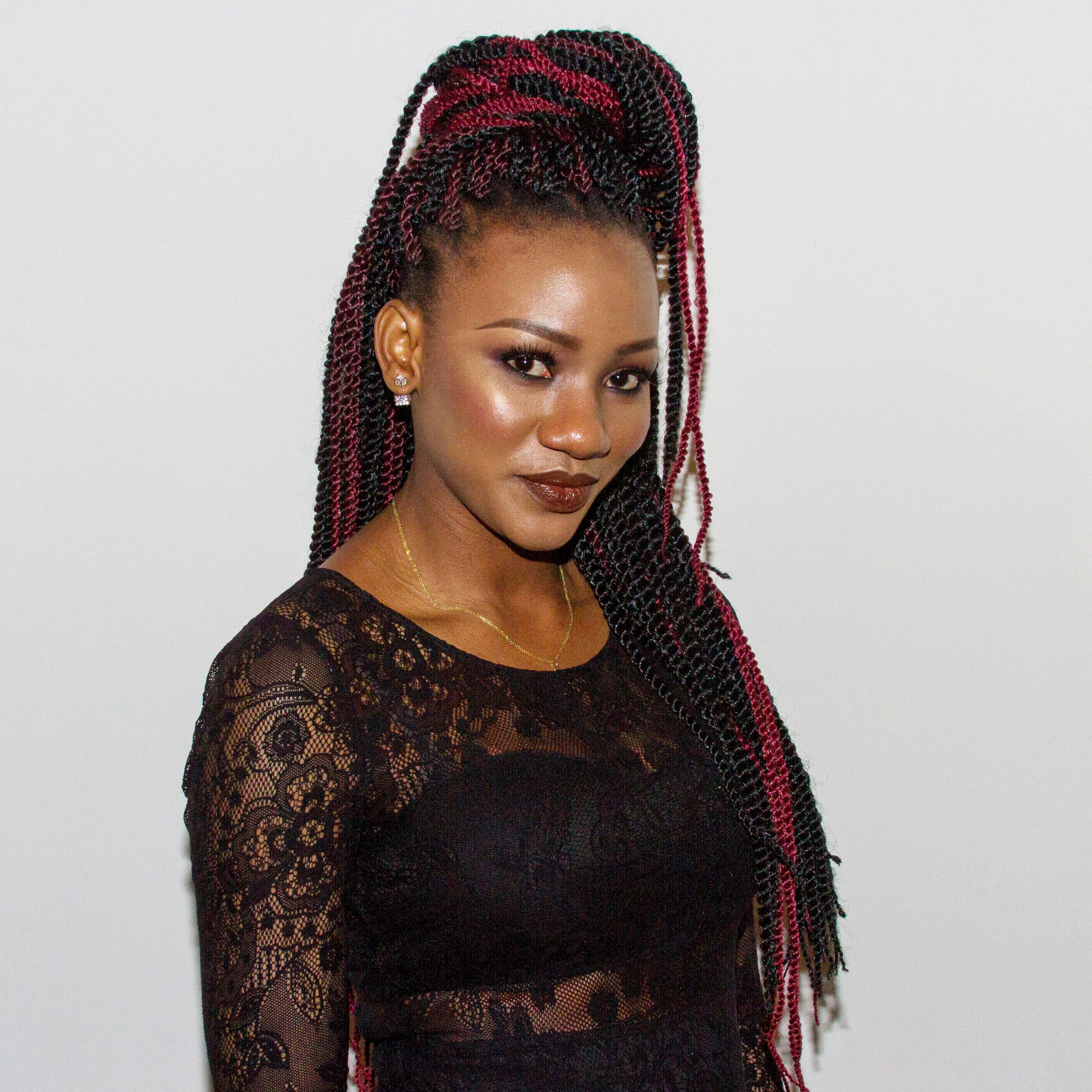 The Best Black Hairstyles at The Makeup Show NYC
