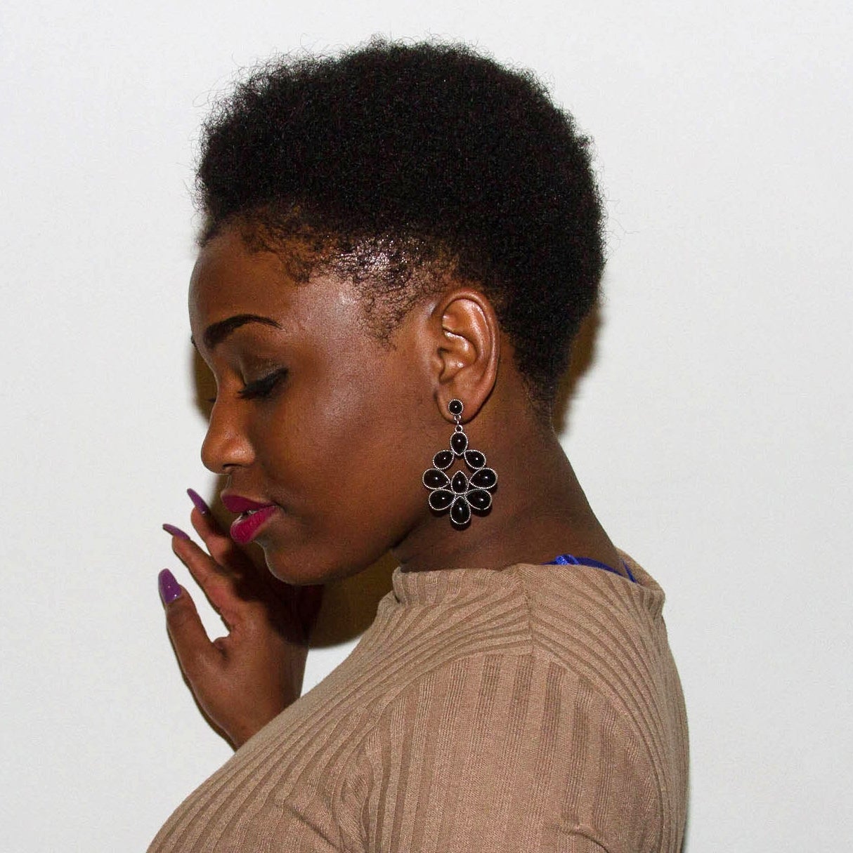 The Best Black Hairstyles at The Makeup Show NYC
