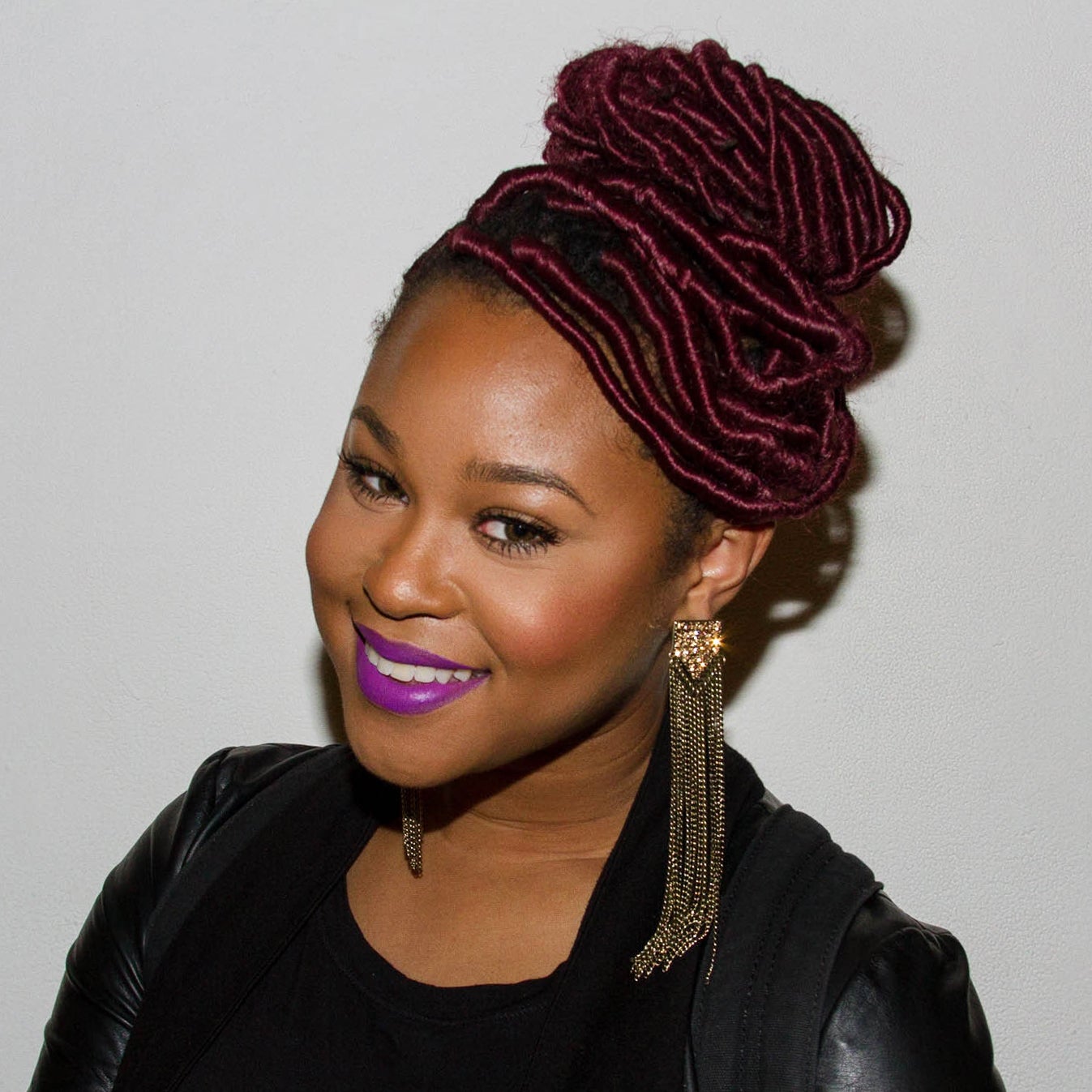 The Best Black Hairstyles at The Makeup Show NYC
