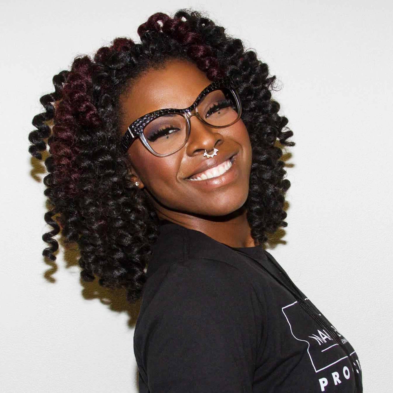 The Best Black Hairstyles at The Makeup Show NYC
