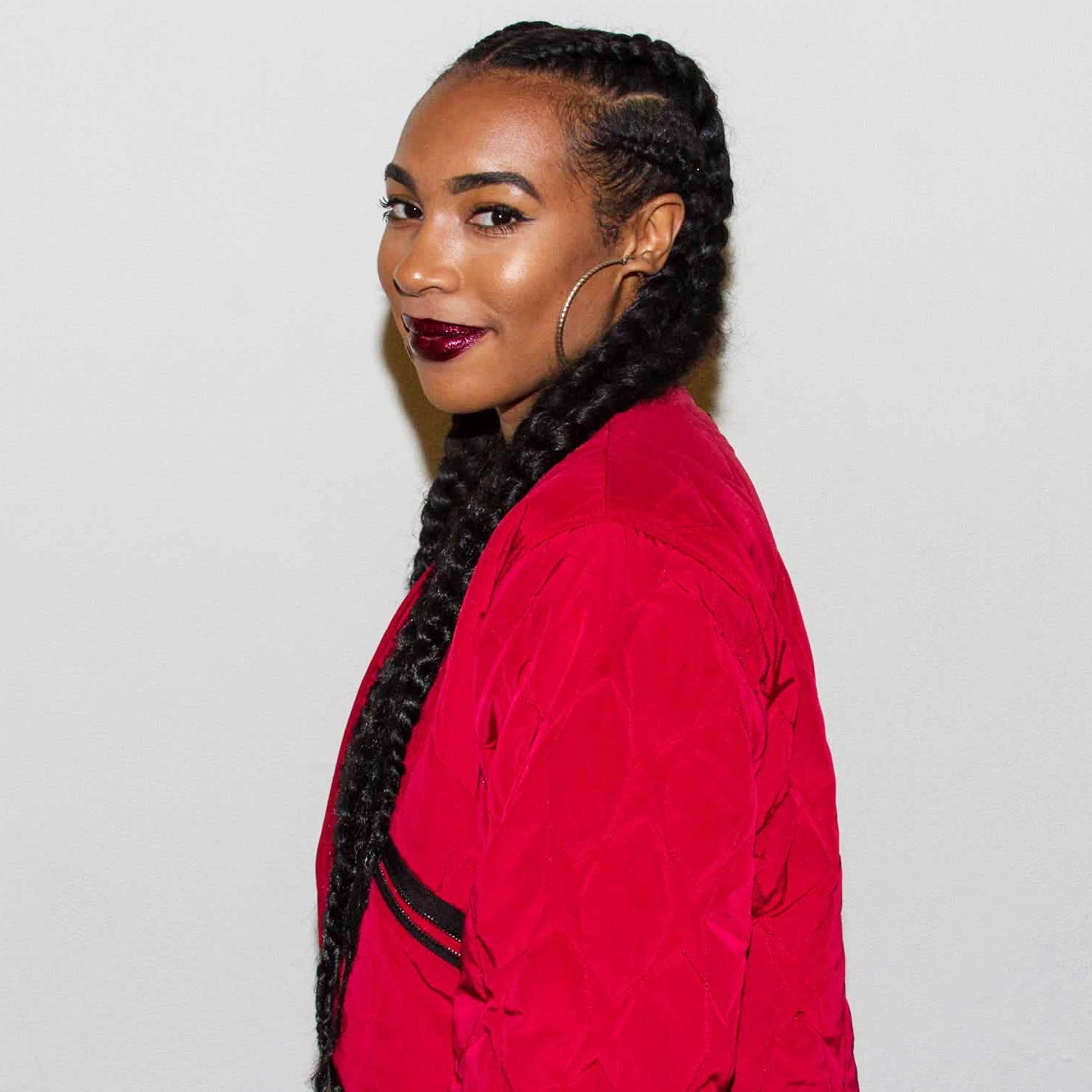 The Best Black Hairstyles at The Makeup Show NYC
