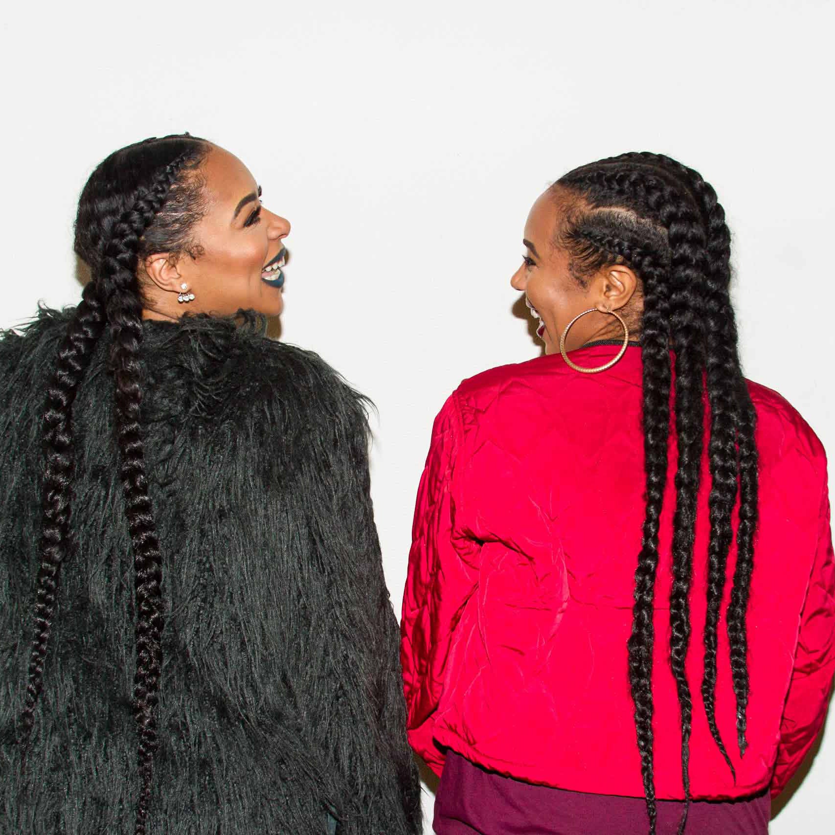 The Best Black Hairstyles at The Makeup Show NYC
