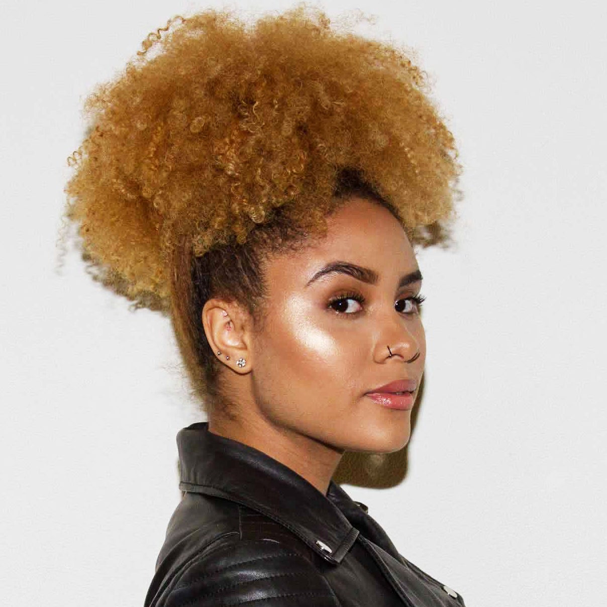 The Best Black Hairstyles at The Makeup Show NYC
