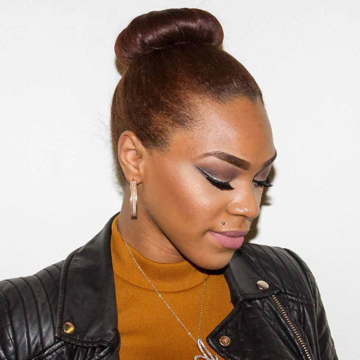 The Best Black Hairstyles at The Makeup Show NYC
