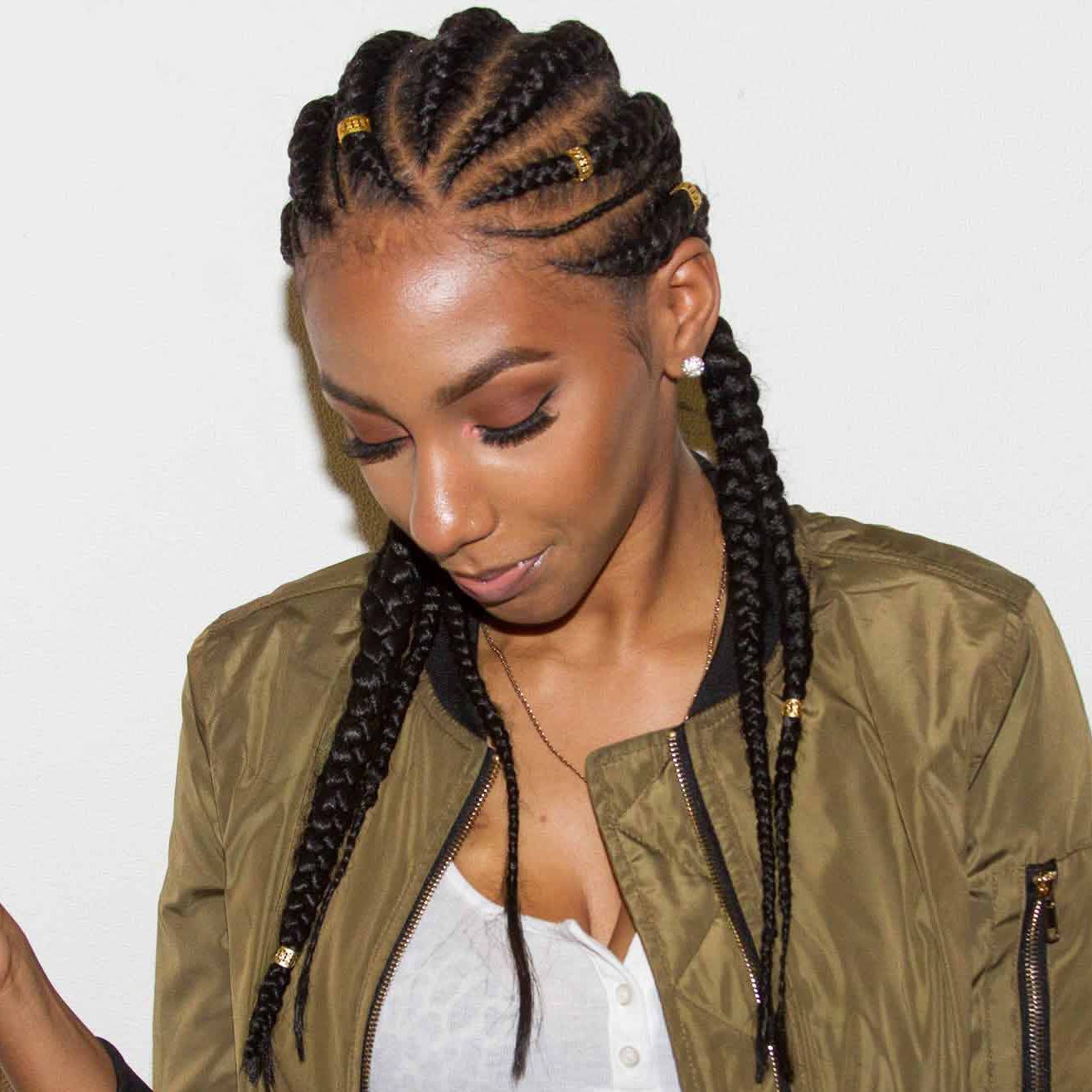 The Best Black Hairstyles at The Makeup Show NYC
