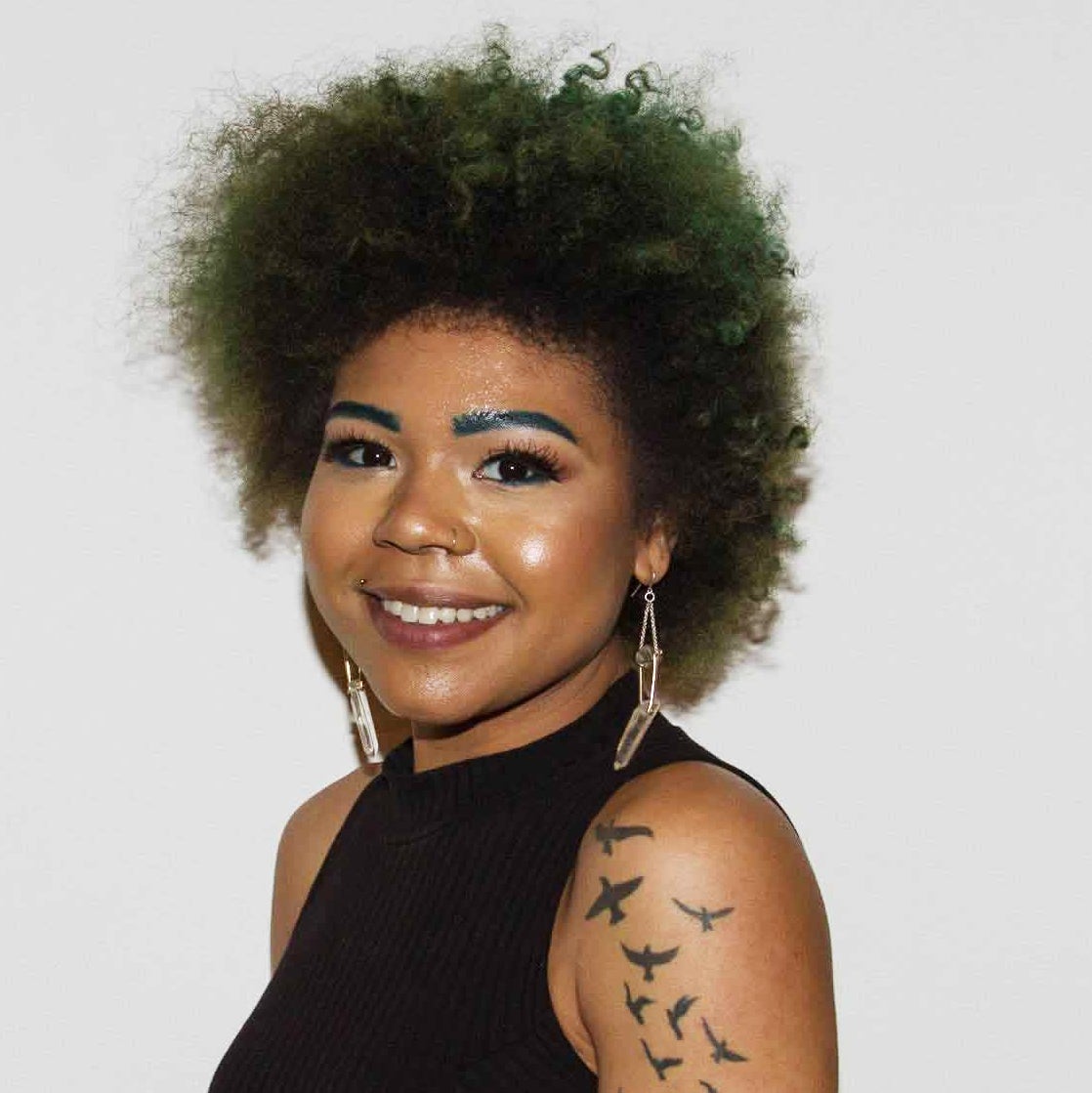 The Best Black Hairstyles at The Makeup Show NYC
