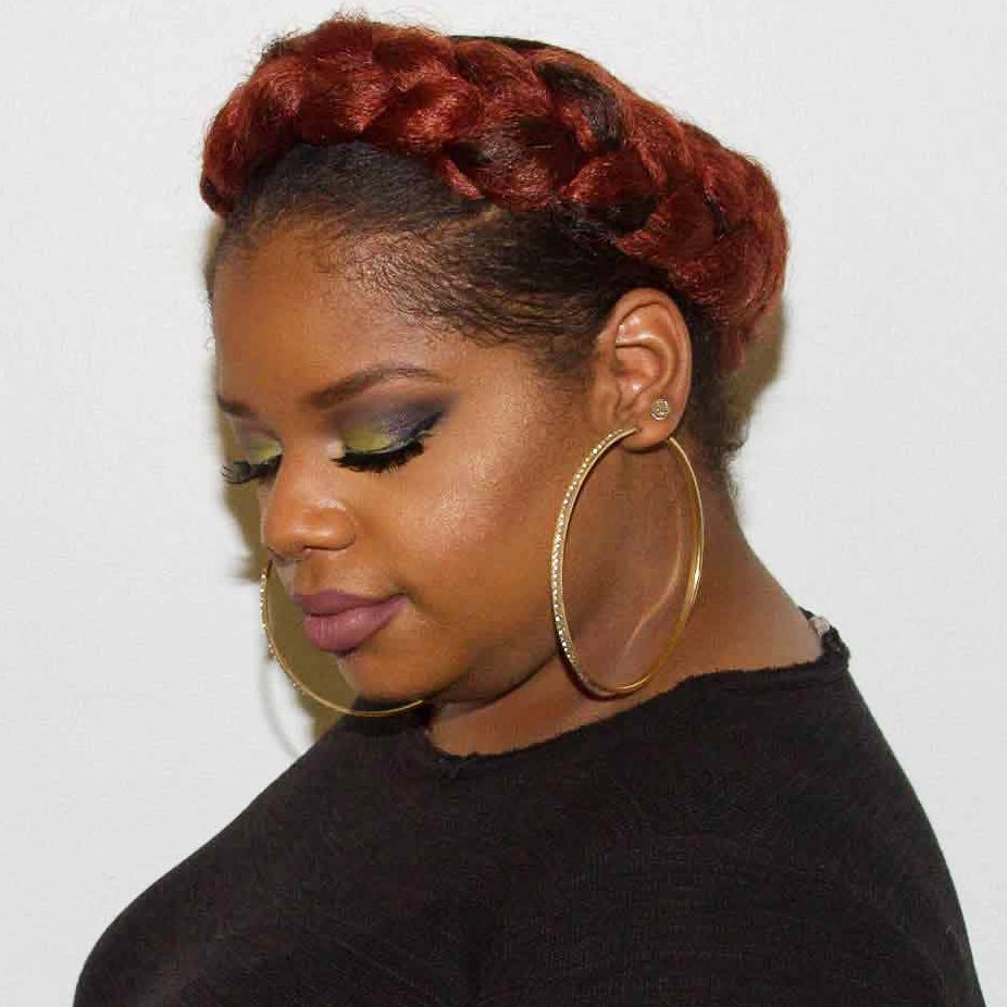 The Best Black Hairstyles at The Makeup Show NYC
