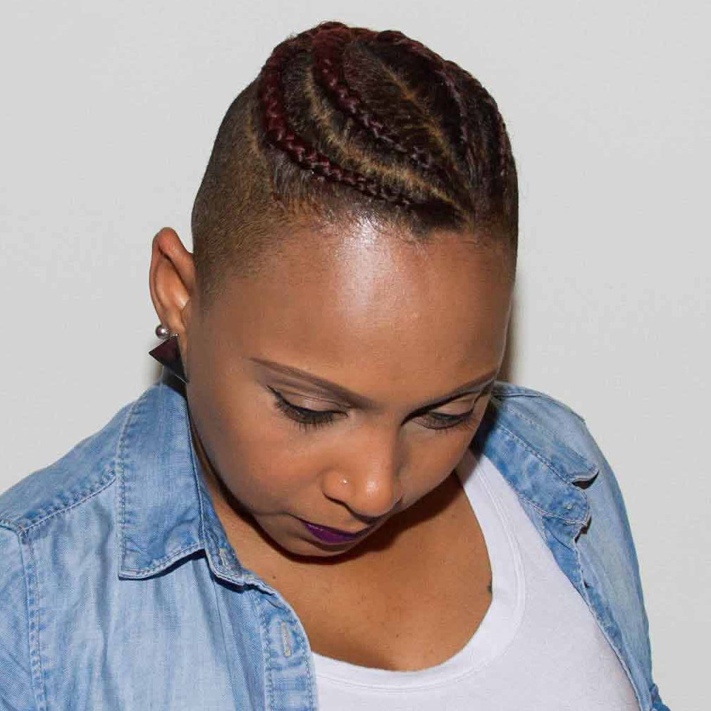 The Best Black Hairstyles at The Makeup Show NYC

