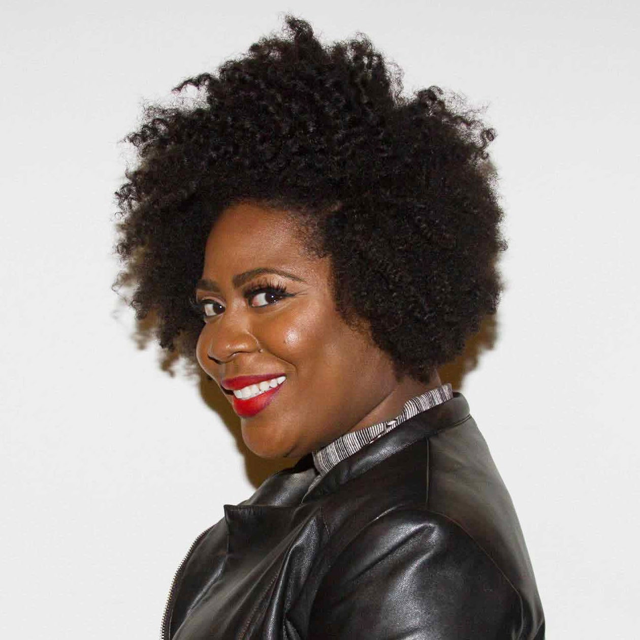 The Best Black Hairstyles at The Makeup Show NYC
