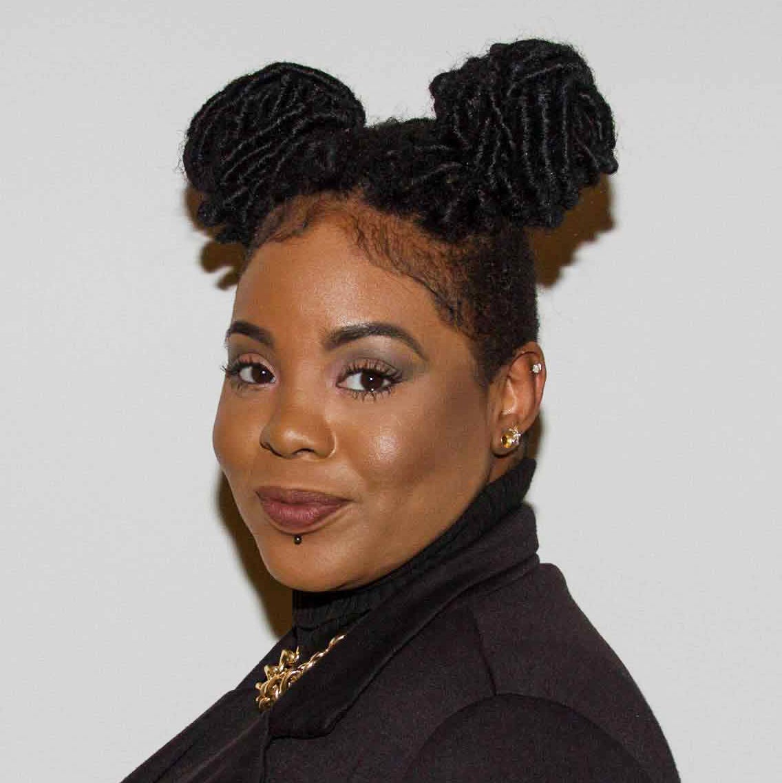 The Best Black Hairstyles at The Makeup Show NYC
