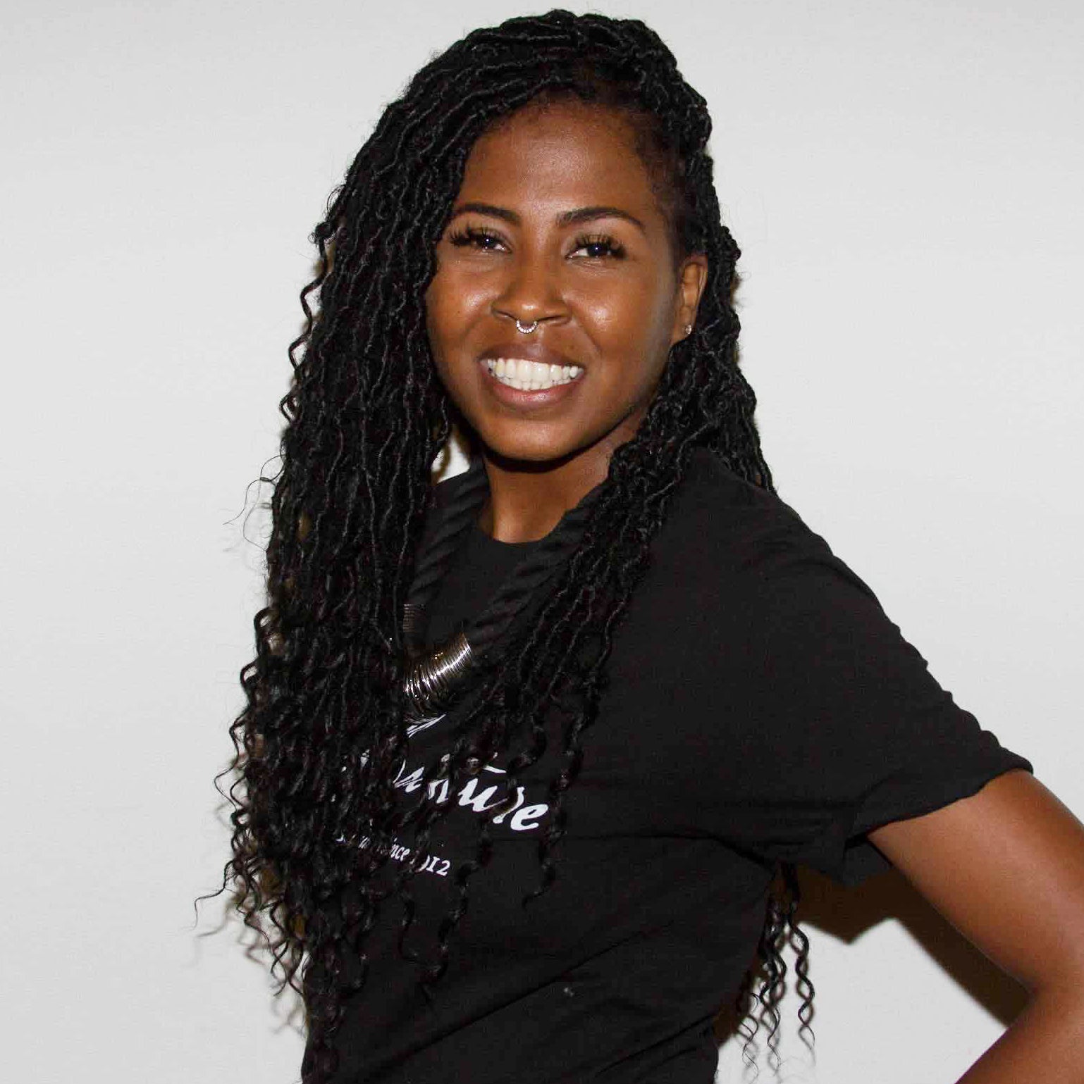 The Best Black Hairstyles at The Makeup Show NYC
