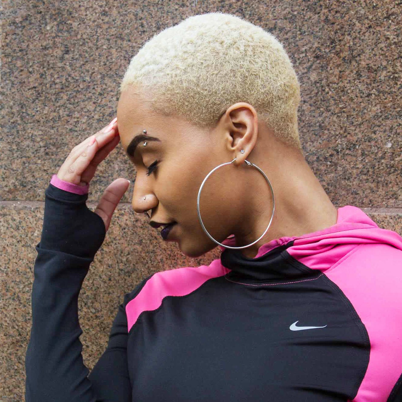 The Best Black Hairstyles at The Makeup Show NYC
