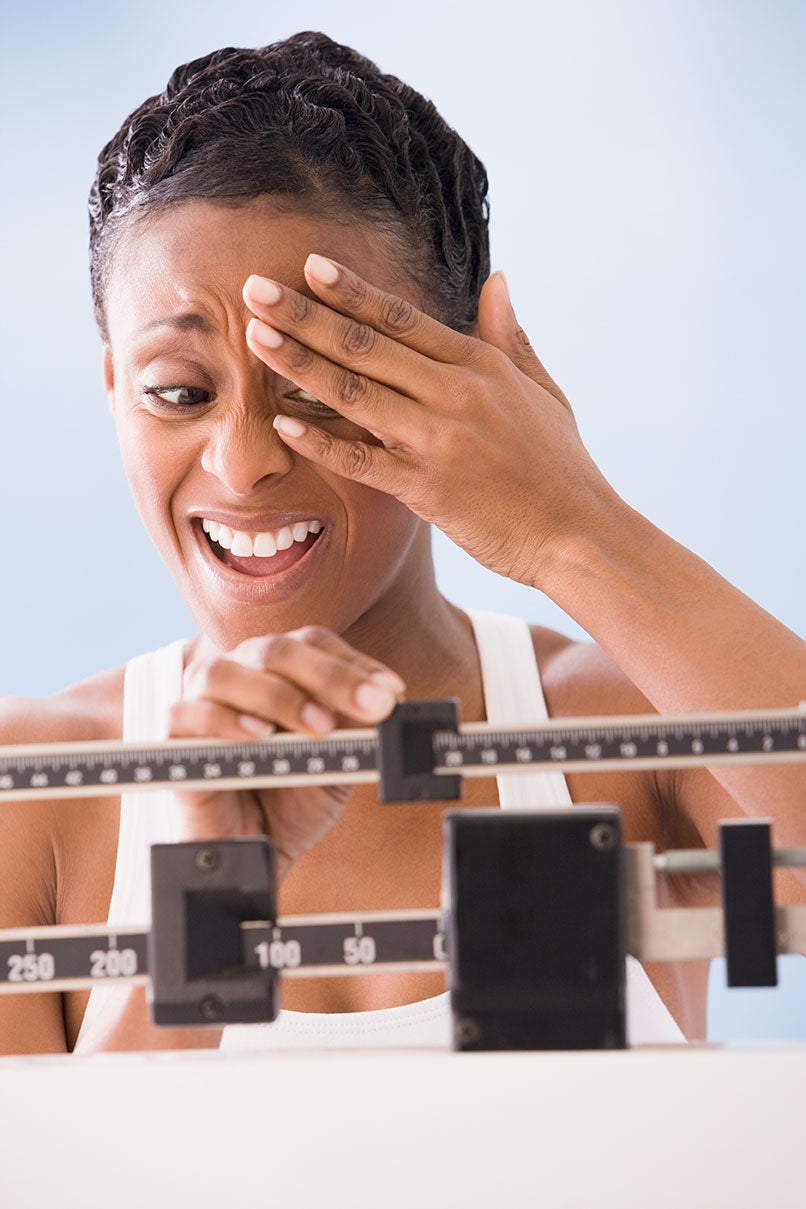 Study Suggests Married Black Women Gain More Weight than Singles