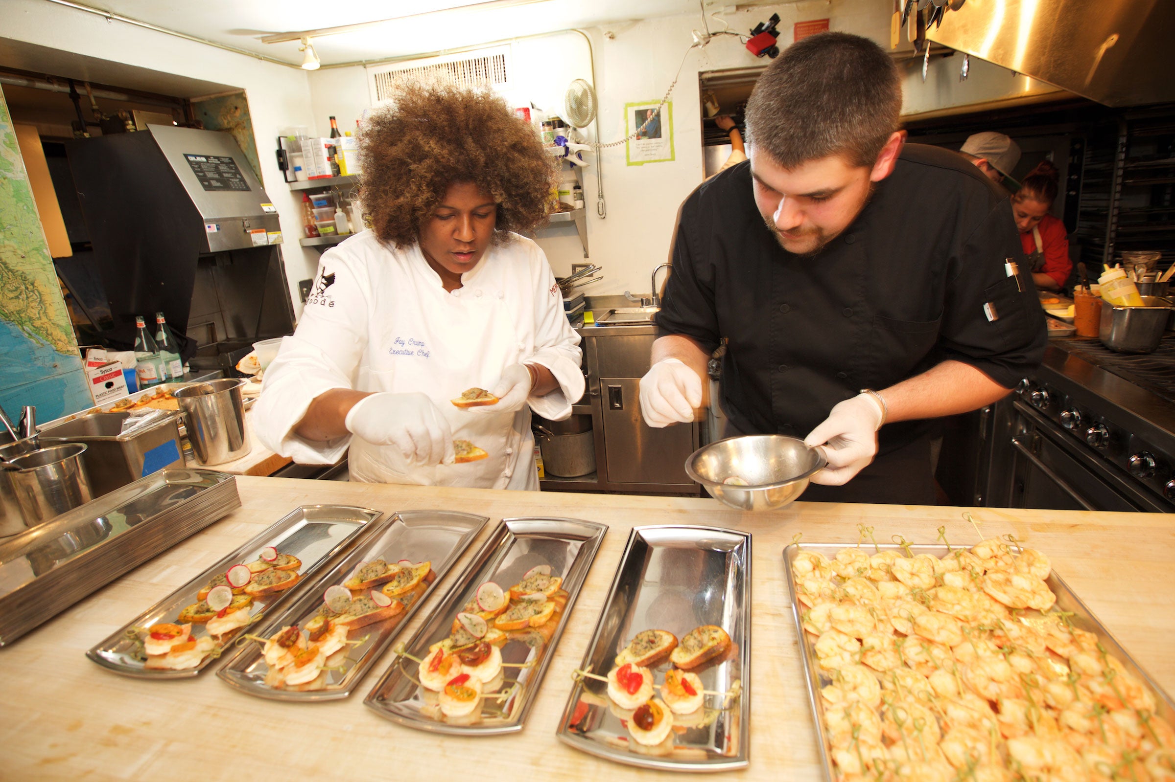 'Top Chef's' Chef Joy Crump On Being A Black Woman In the Restaurant Business and Her Go-To Ingredient
