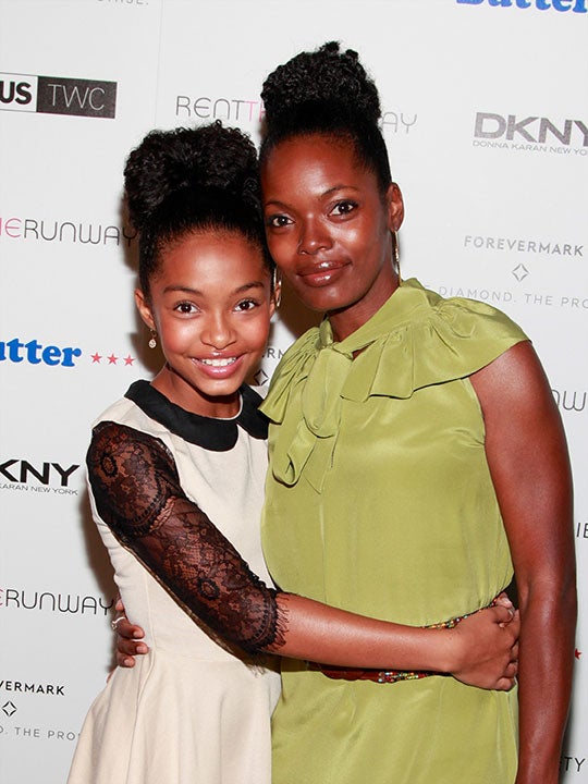 'Black-ish' Star Yara Shahidi and Her Mom Share Lessons They've Learned from Each Other
