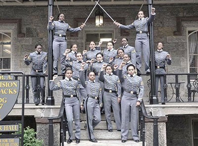Black Female Cadets At West Point Under Investigation for Taking Photo with Raised Fists
