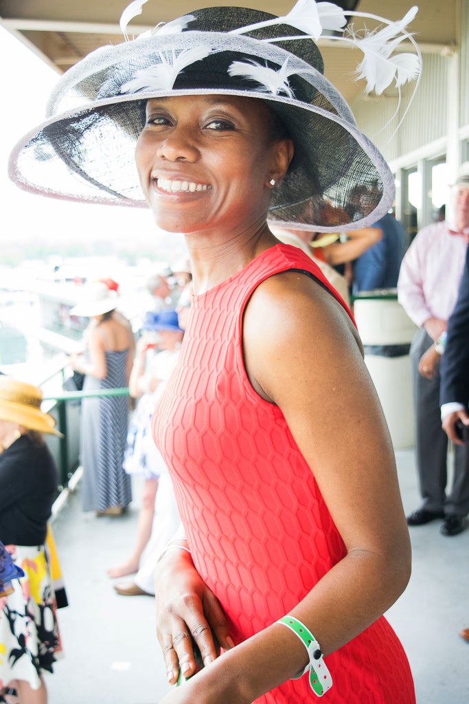 derby dresses and hats