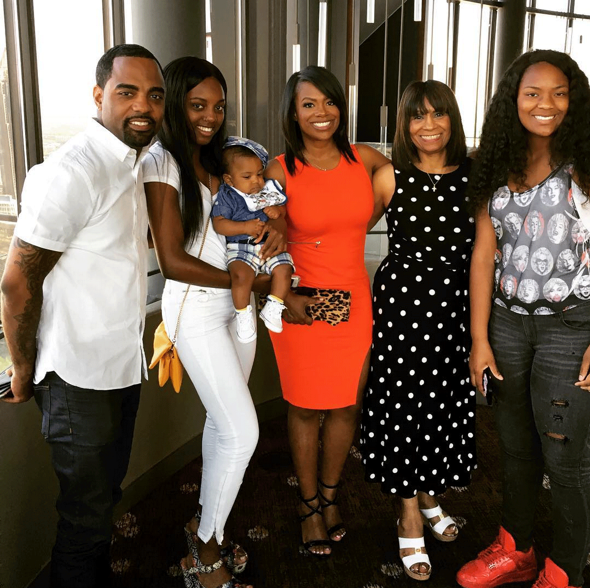 How Your Favorite Celebs Celebrated Mother's Day
